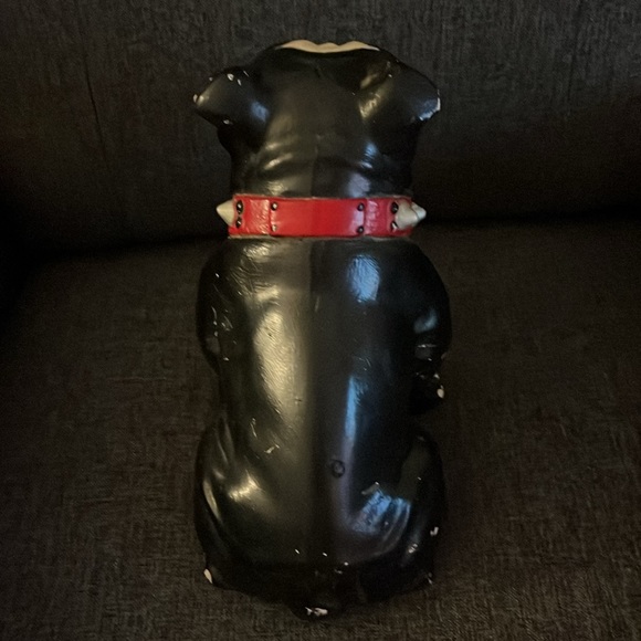 Vintage/antique bulldog, cement statue, in pretty good condition for age - Picture 3 of 10
